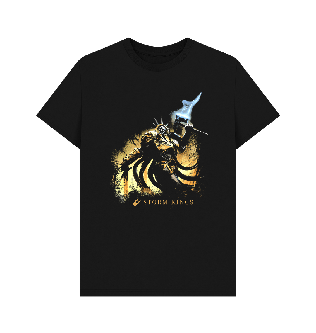 Black Stormcast Eternals Storm Kings T Shirt